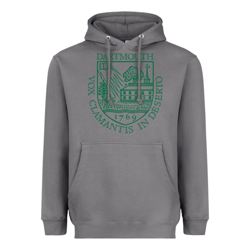 The Dartmouth, College Heavyweight Hoodie by DesigneFamous | Teevron
