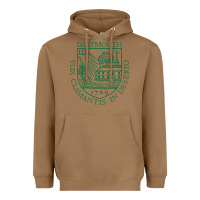 Toasted Coconut The Dartmouth, College Heavyweight Hoodie - DesigneFamous
