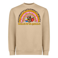 Mushroom back to school rainbow hello fifth grade Heavyweight Sweatshirt - AdoDesignShop