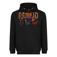Black proud to be me Heavyweight Hoodie - JahusDesignShop