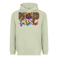 Matcha proud to be me Heavyweight Hoodie - JahusDesignShop