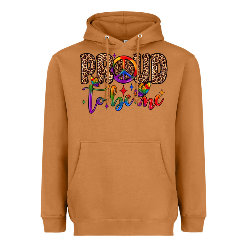 Proud To Be Me Heavyweight Hoodie by JahusDesignShop | Teevron