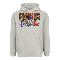 Moon Dust proud to be me Heavyweight Hoodie - JahusDesignShop