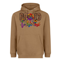 Toasted Coconut proud to be me Heavyweight Hoodie - JahusDesignShop