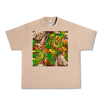 Burro St. Patrick's Day Horse With Horseshoes Seamless Urban Heavy Tee - FaDigitalArtStudio