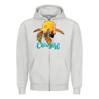 Dove Grey cowgirl western Zipper Hoodie - AdoDesignShop