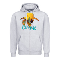 Heather Grey cowgirl western Zipper Hoodie - AdoDesignShop