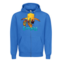 True Royal cowgirl western Zipper Hoodie - AdoDesignShop