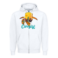 White cowgirl western Zipper Hoodie - AdoDesignShop