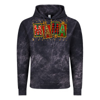 Cloud Black mama christmas Vintage Hoodie - FaDigitalArtStudio