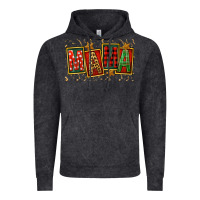 Vintage Black mama christmas Vintage Hoodie - FaDigitalArtStudio