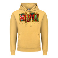 Vintage Mustard mama christmas Vintage Hoodie - FaDigitalArtStudio