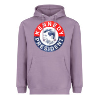 Lavender vintage 1960 kennedy for president Heavyweight Hoodie - DesigneFamous