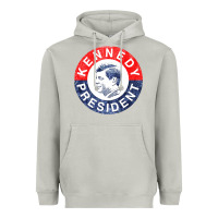 Moon Dust vintage 1960 kennedy for president Heavyweight Hoodie - DesigneFamous