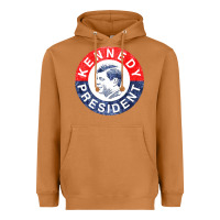 Meerkat vintage 1960 kennedy for president Heavyweight Hoodie - DesigneFamous