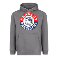 Storm vintage 1960 kennedy for president Heavyweight Hoodie - DesigneFamous