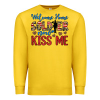Lemon welcome home soldier now kiss me Premium Sweatshirt - JahusDesignShop