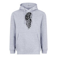 Heather Grey horse of rohan active Heavyweight Hoodie - DesigneFamous