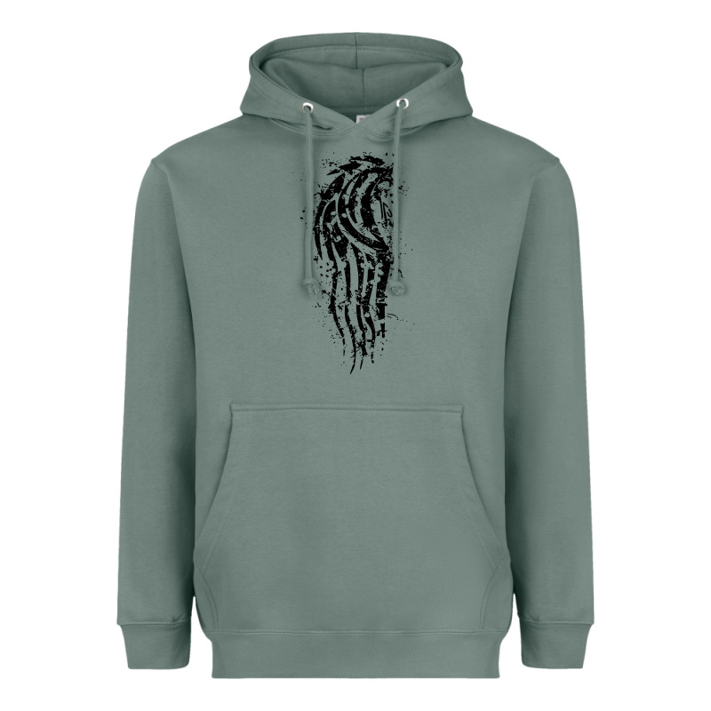 Horse Of Rohan Active Heavyweight Hoodie by DesigneFamous | Teevron