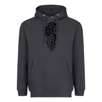 Smoke horse of rohan active Heavyweight Hoodie - DesigneFamous
