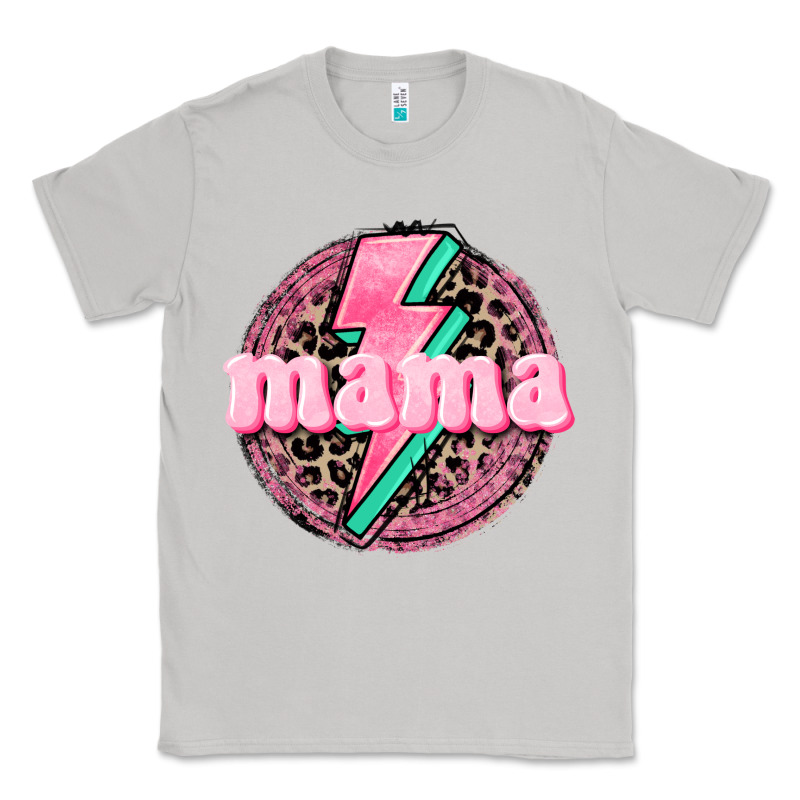 Mama Leopard Background Mother's Day Classic Tee by CowGirlArtShop | Teevron