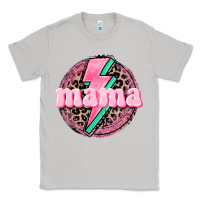Moon Dust Mama leopard background Mother's Day Classic Tee - CowGirlArtShop