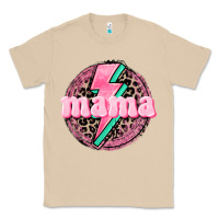 Mushroom Mama leopard background Mother's Day Classic Tee - CowGirlArtShop