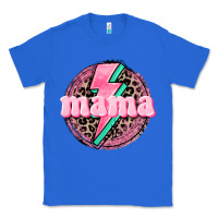 True Royal Mama leopard background Mother's Day Classic Tee - CowGirlArtShop
