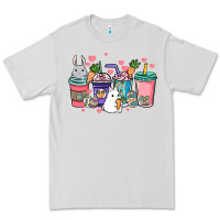 Dove Grey Easter Day coffee drink Premium Tee - HowdyJamesFarm