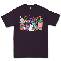 Plum Easter Day coffee drink Premium Tee - HowdyJamesFarm
