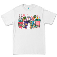 White Easter Day coffee drink Premium Tee - HowdyJamesFarm