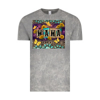 Cloud Rock Mama with sunflowers Vintage Tee - FaDigitalArtStudio