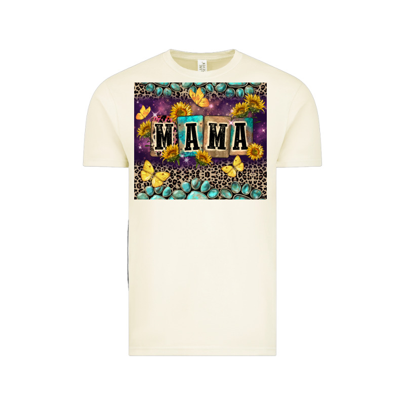 Mama With Sunflowers Vintage Tee by FaDigitalArtStudio | Teevron