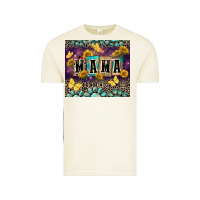 Vintage Arctic Mama with sunflowers Vintage Tee - FaDigitalArtStudio