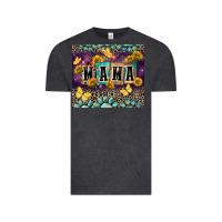 Vintage Black Mama with sunflowers Vintage Tee - FaDigitalArtStudio