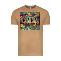 Vintage Camel Mama with sunflowers Vintage Tee - FaDigitalArtStudio