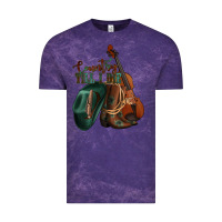 Cloud Purple Country Till I Die Vintage Tee - Jasminsmagicworld