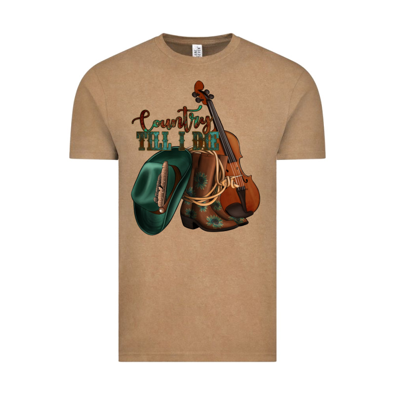 Country Till I Die Vintage Tee by Jasminsmagicworld | Teevron