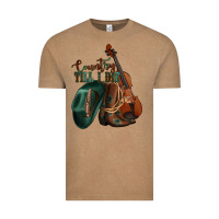Vintage Coffee Country Till I Die Vintage Tee - Jasminsmagicworld