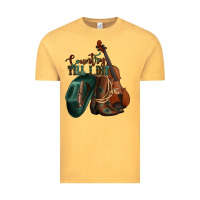 Vintage Mustard Country Till I Die Vintage Tee - Jasminsmagicworld