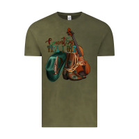 Vintage Olive Country Till I Die Vintage Tee - Jasminsmagicworld