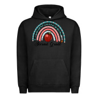 Pigment Black second grade rainbow Urban Hoodie - RanaPortraitStore
