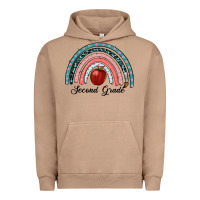 Pigment Burro second grade rainbow Urban Hoodie - RanaPortraitStore