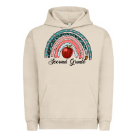 Pigment French Oak second grade rainbow Urban Hoodie - RanaPortraitStore