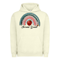 Pigment Pistachio second grade rainbow Urban Hoodie - RanaPortraitStore