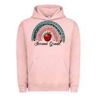 Pigment Salmon second grade rainbow Urban Hoodie - RanaPortraitStore