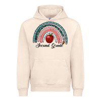 Sandshell second grade rainbow Urban Hoodie - RanaPortraitStore
