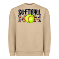 Mushroom softball mom Heavyweight Sweatshirt - AdoDesignShop