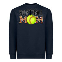 Navy softball mom Heavyweight Sweatshirt - AdoDesignShop