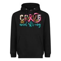 Black brave and strong Heavyweight Hoodie - JahusDesignShop